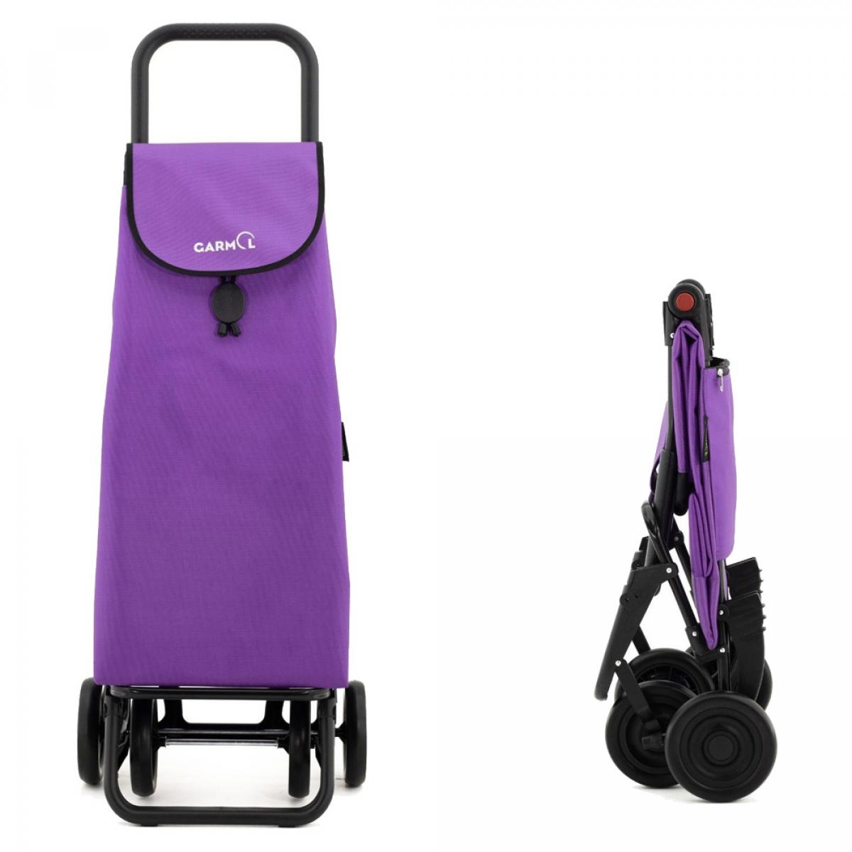 CARRO COMPRA GARMOL 218 TRAVEL G4P (218G4P TRA C-755) VIOLETA