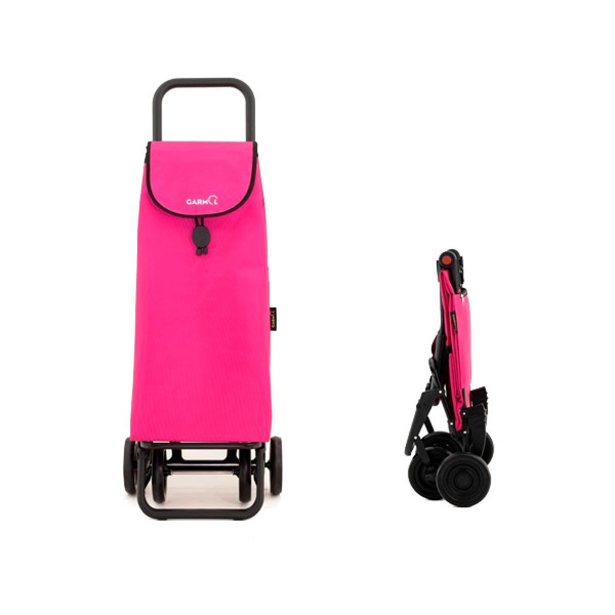 CARRO COMPRA GARMOL 218 TRAVEL G4P (218G4P TRA C-803) FUCSIA