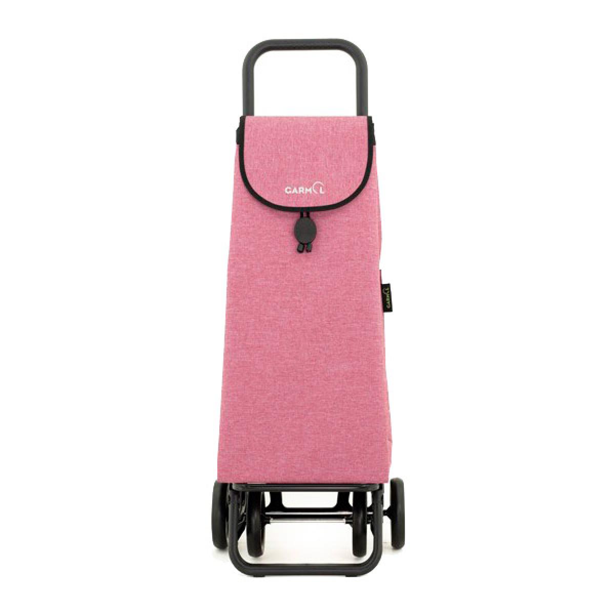 CARRO COMPRA GARMOL 218 JASPEADO G5 (218G5 JASP C-799) FUCSIA