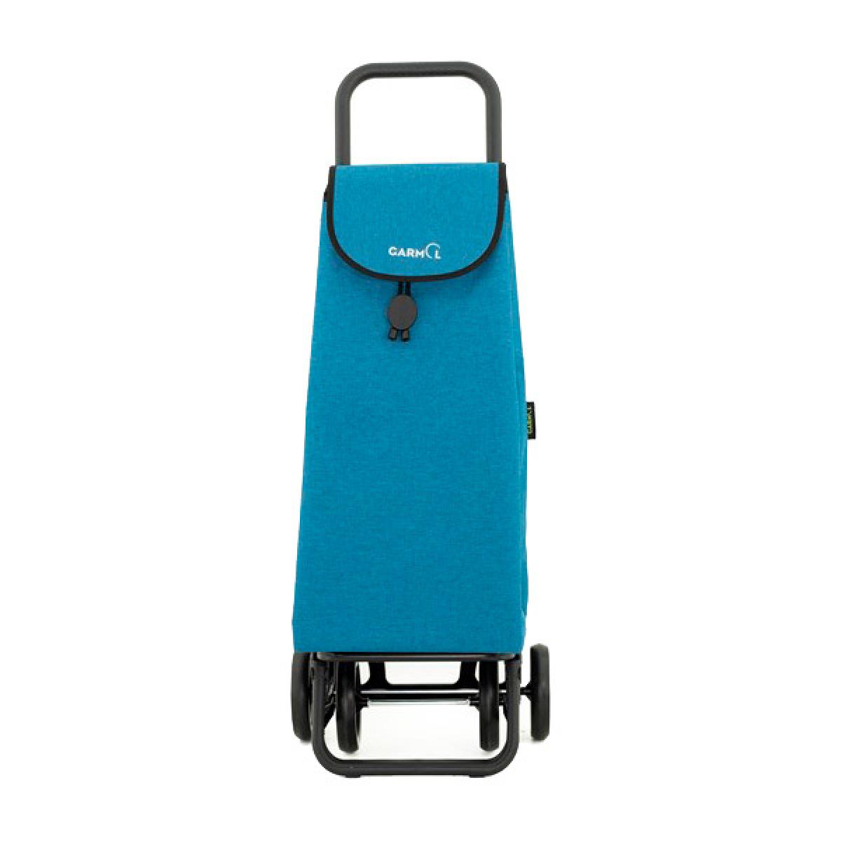 CARRO COMPRA GARMOL 218 JASPEADO G5 (218G5 JASP C-801) AZUL