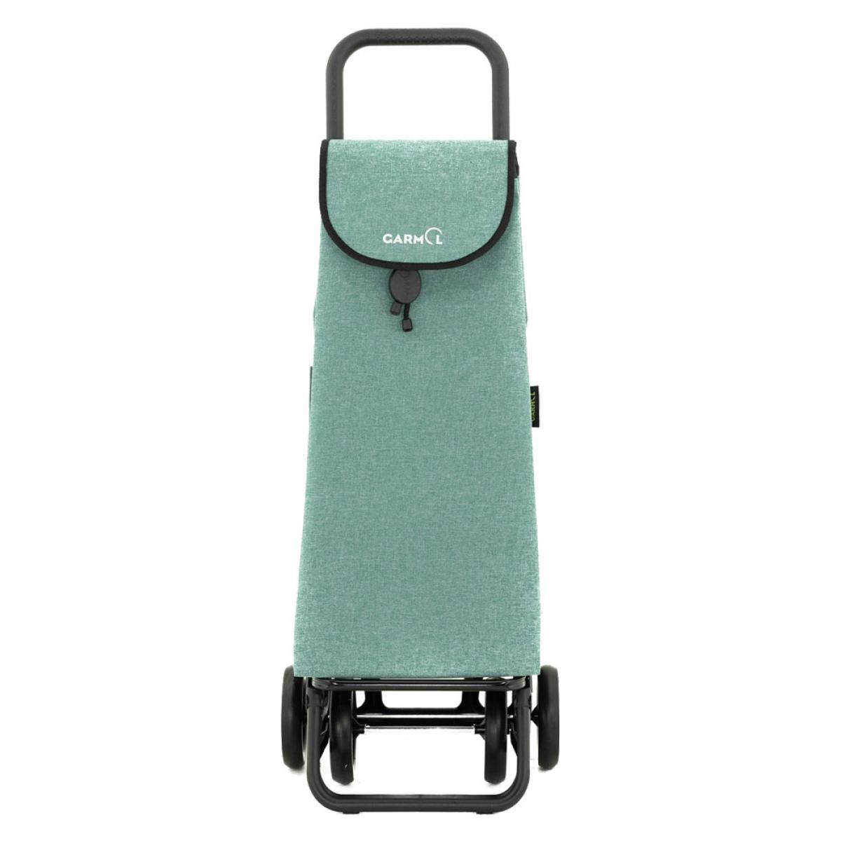 CARRO COMPRA GARMOL 218 JASPEADO G5 (218G5 JASP C-823) VERDE