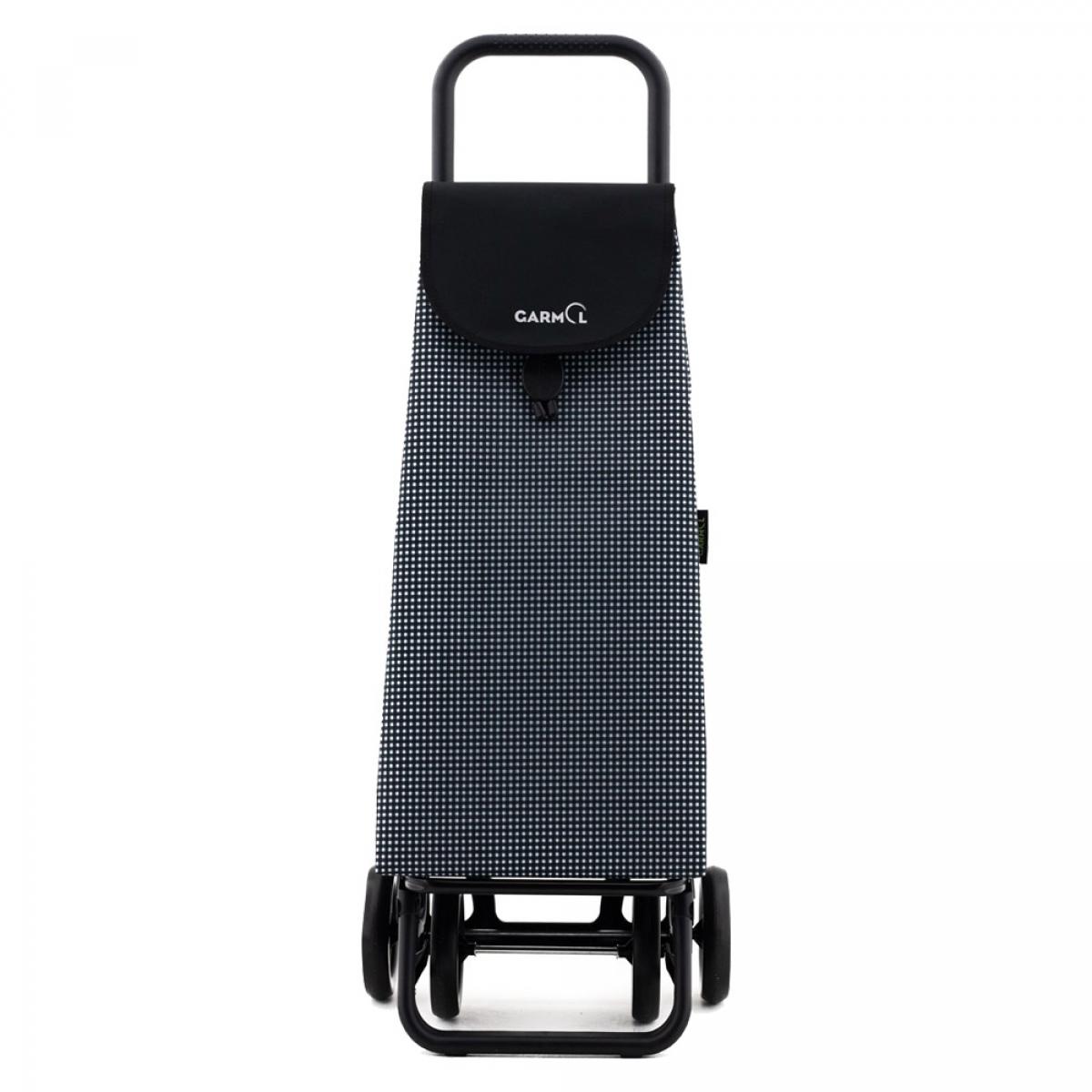 CARRO COMPRA GARMOL 218 VICHY G5 (218G5 VI C-820) NEGRO