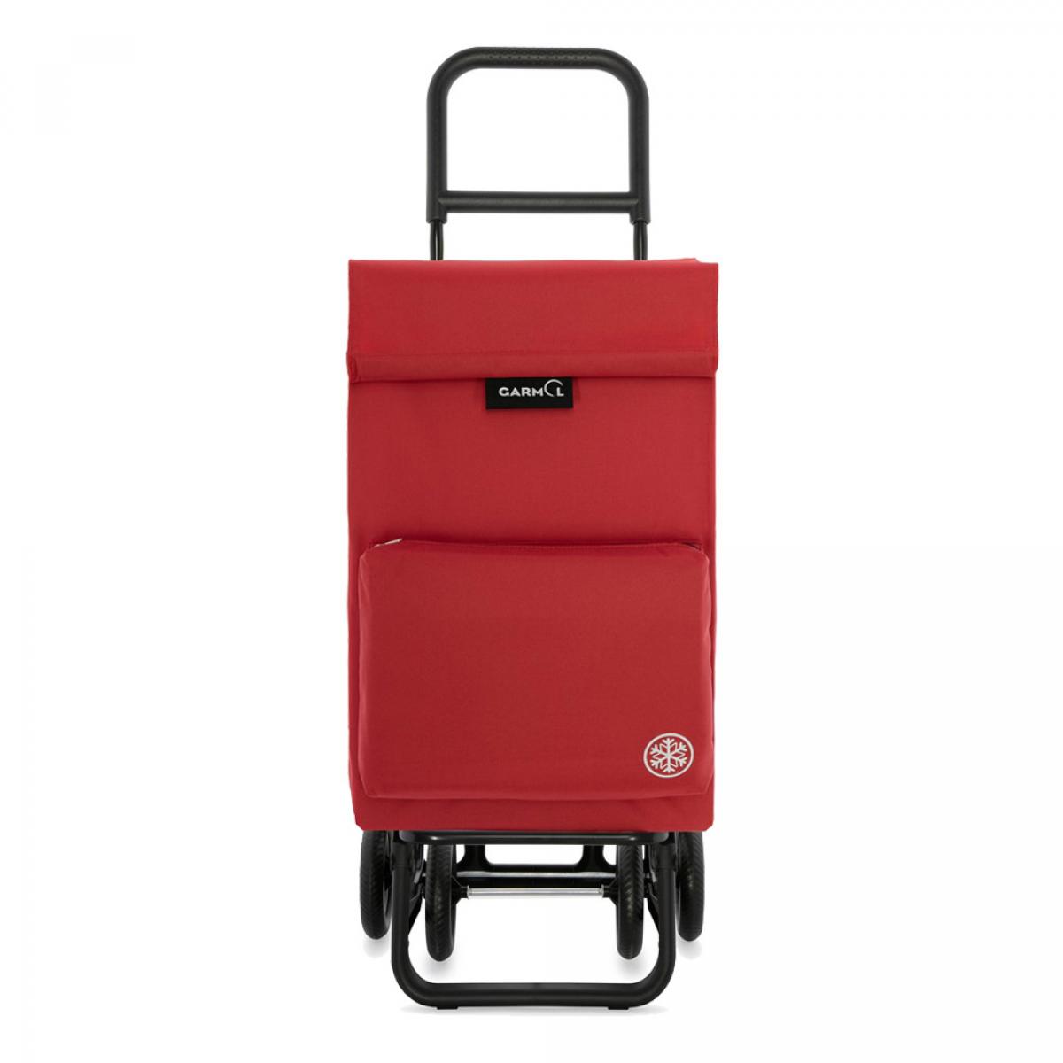 CARRO COMPRA GARMOL 404T POLIESTER TERMO G5 (404TG5 PO C-5) ROJO