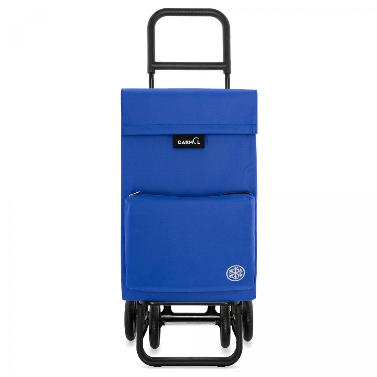 CARRO COMPRA GARMOL 404T POLIESTER TERMO G5 (404TG5 PO C-6) AZULINA