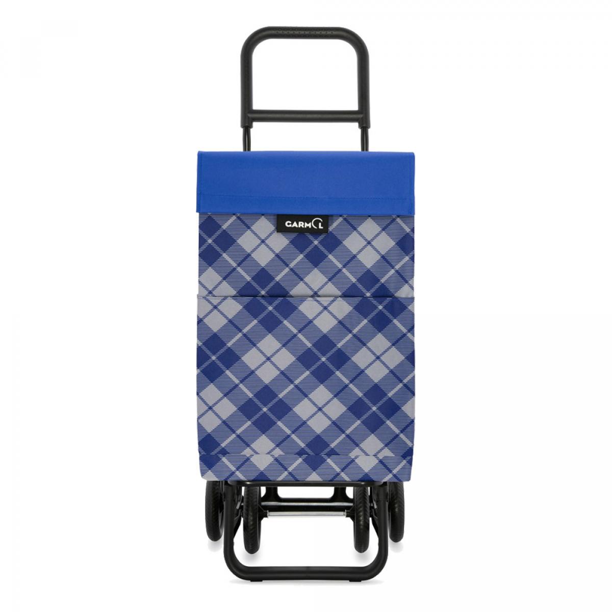 CARRO COMPRA GARMOL 6007 CUADRO G5 (6007G5 CP C-682) AZUL