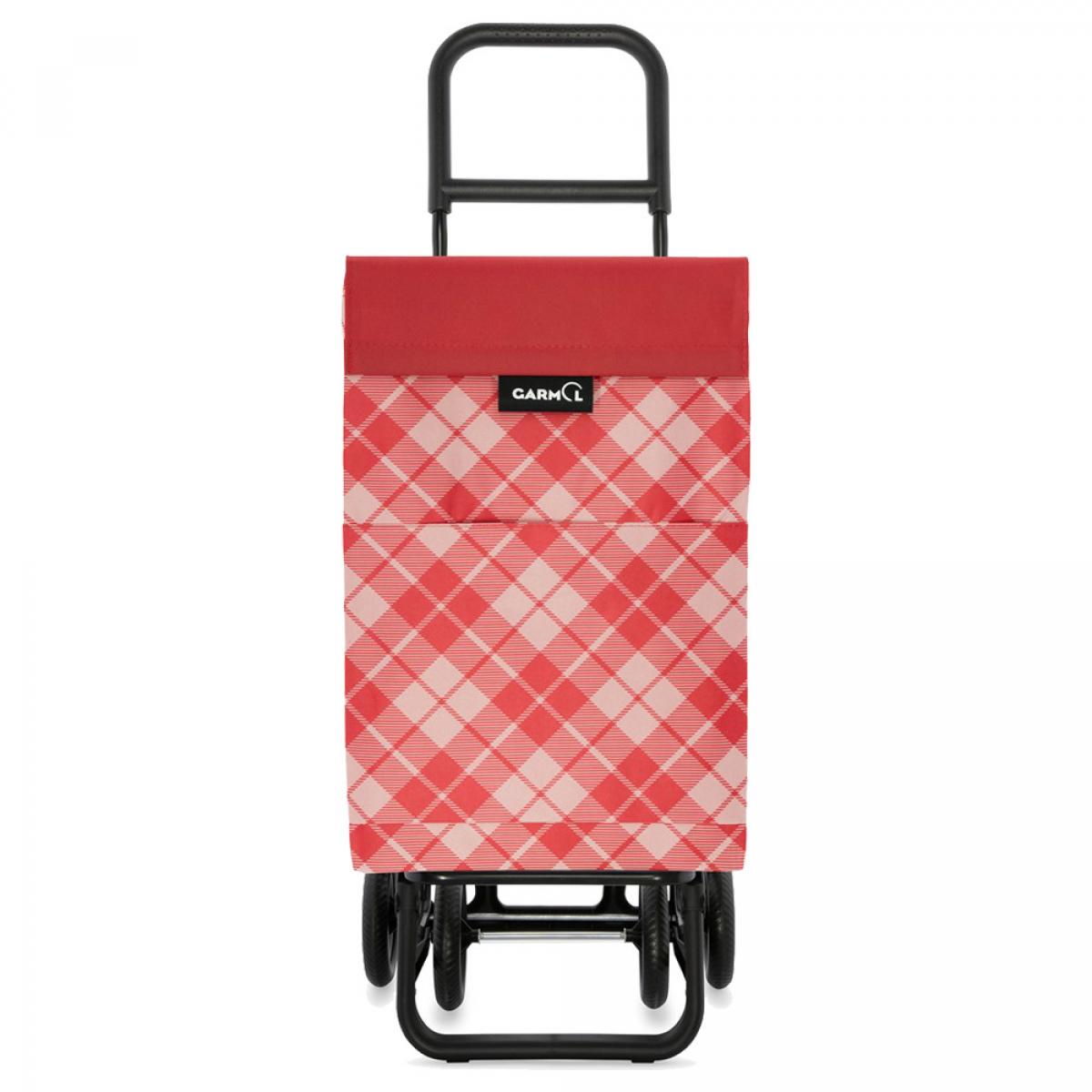 CARRO COMPRA GARMOL 6007 CUADRO G5 (6007G5 CP C-683) ROJO