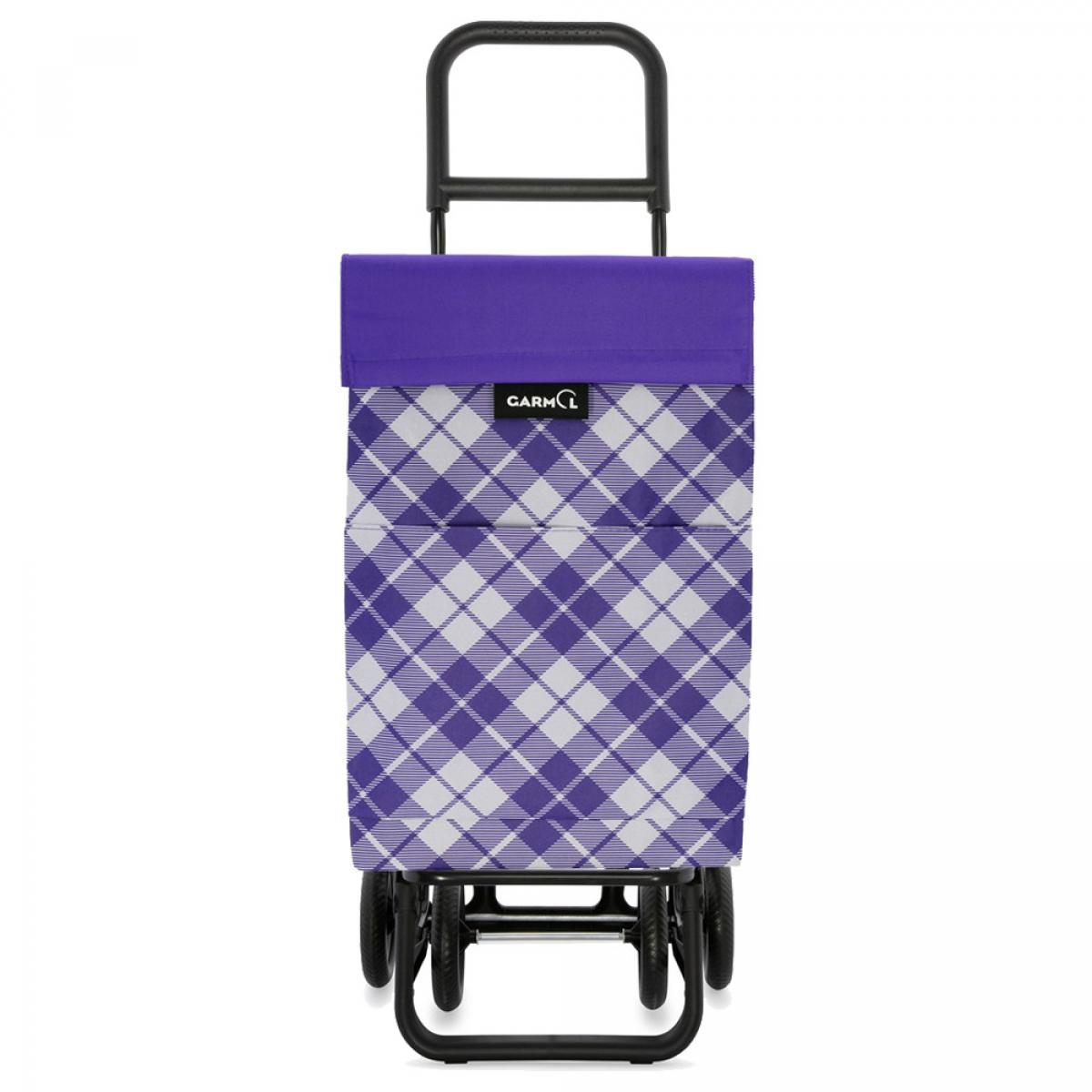 CARRO COMPRA GARMOL 6007 CUADRO G5 (6007G5 CP C-788) VIOLETA