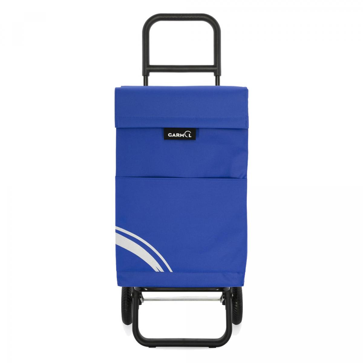 CARRO COMPRA GARMOL 6009 POLIESTER G2 (6009G2 PO C-6) AZULINA