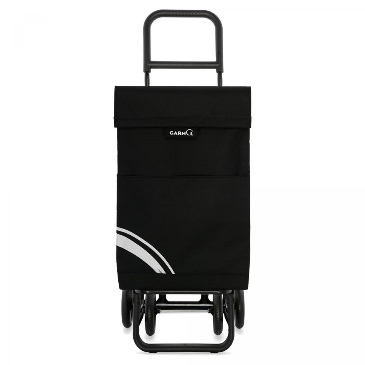 CARRO COMPRA GARMOL 6009 POLIESTER G5 (6009G5 PO C-1) NEGRO