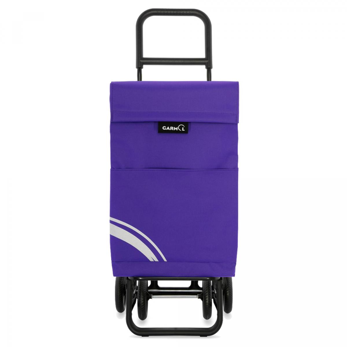 CARRO COMPRA GARMOL 6009 POLIESTER G5 (6009G5 PO C-14) VIOLETA