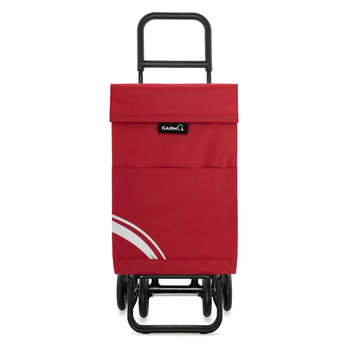 CARRO COMPRA GARMOL 6009 POLIESTER G5 (6009G5 PO C-5) ROJO