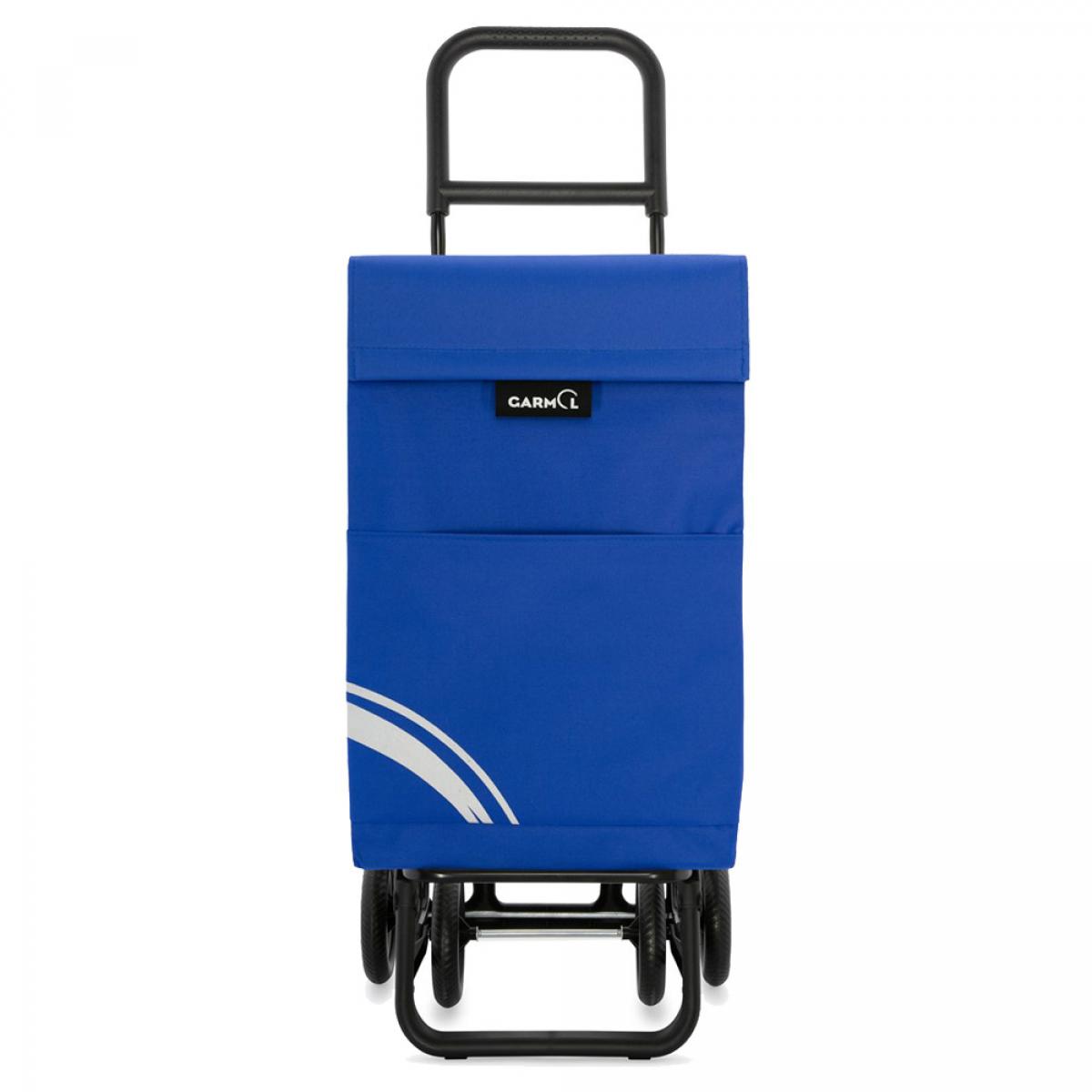 CARRO COMPRA GARMOL 6009 POLIESTER G5 (6009G5 PO C-6) AZULINA