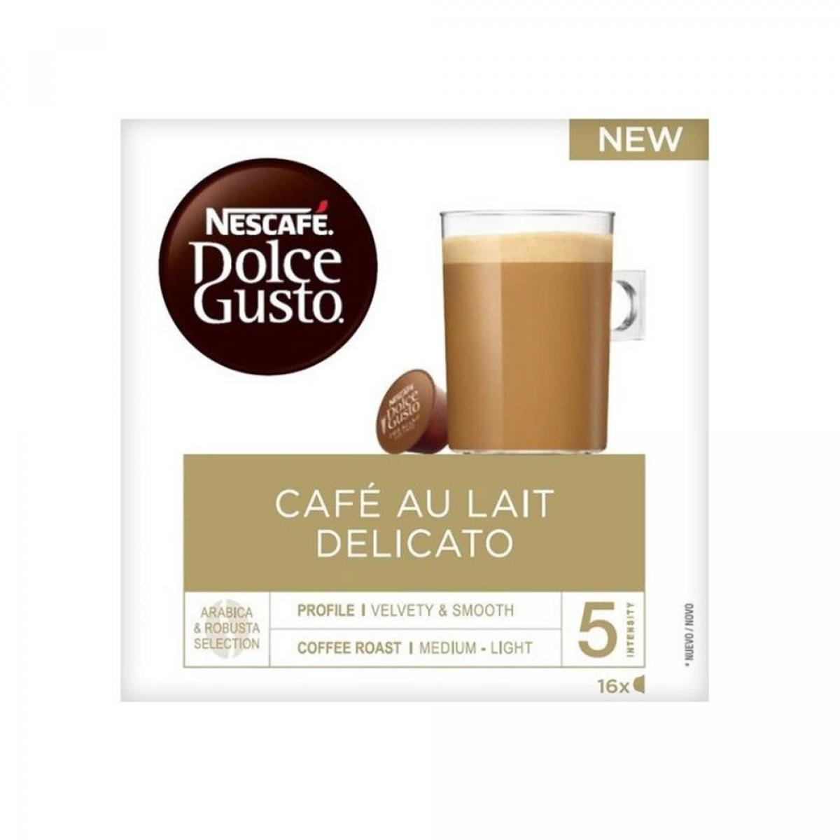 CAJA 3 PAQ.DOL.GUST.CAFE C-LECHE DELICATO 12415782