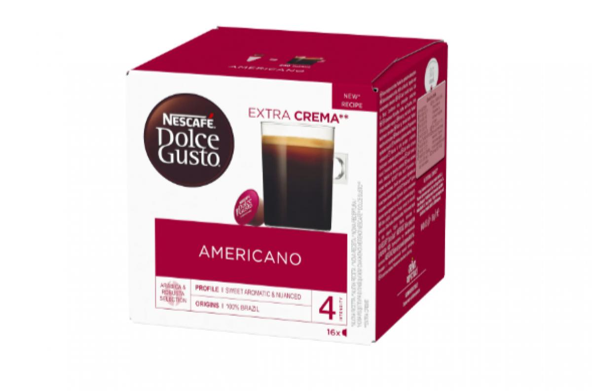 CAJA 3 PAQ.DOLCE GUSTO CAFE AMERICANO 12528236