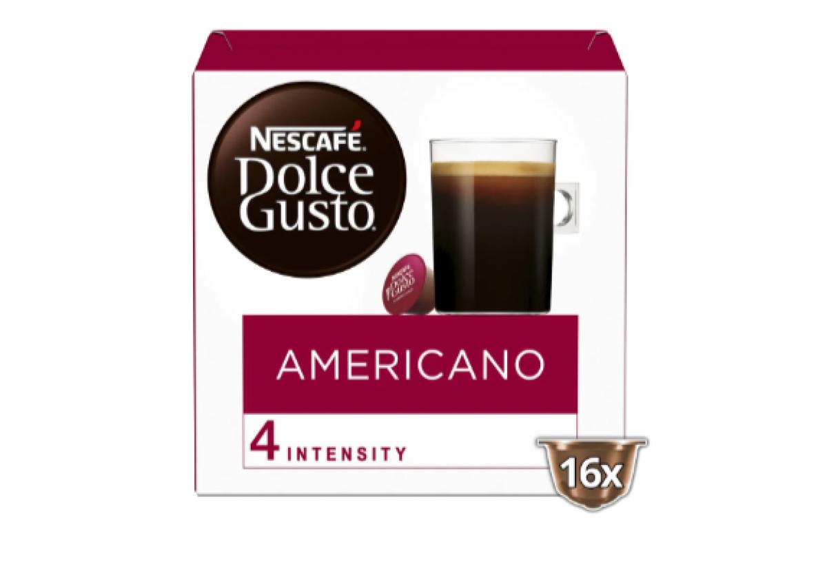CAJA 3 PAQ.DOLCE GUSTO CAFE AMERICANO 12528236