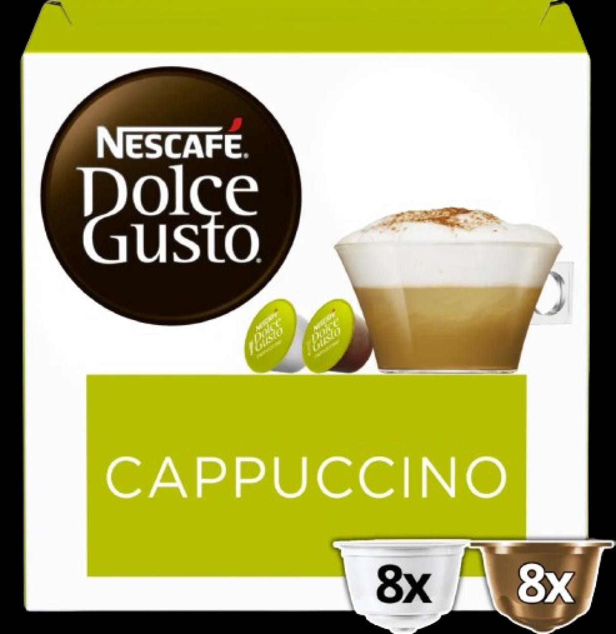 CAJA 3 PAQ.DOLCE GUSTO CAPUCHINO 12371536