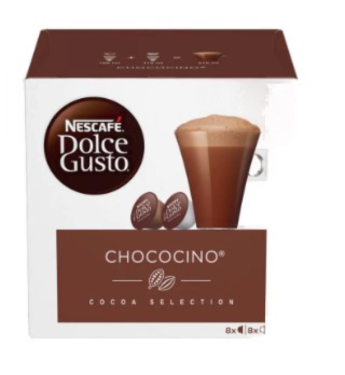 CAJA 3 PAQ.DOLCE GUSTO CHOCOCINO 12367419