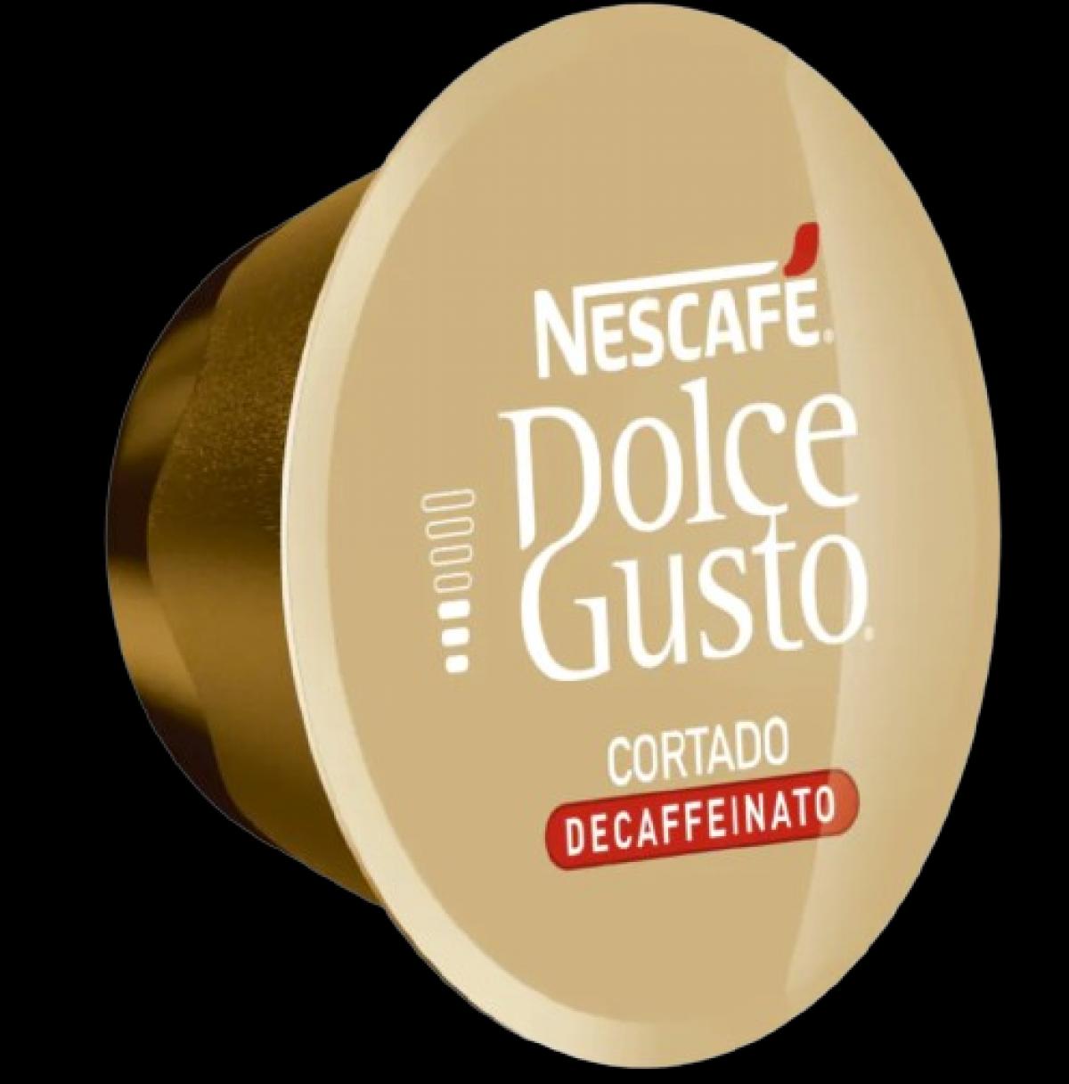 CAJA 3 PAQ.DOLCE GUSTO CORTADO DESCAF.12213078