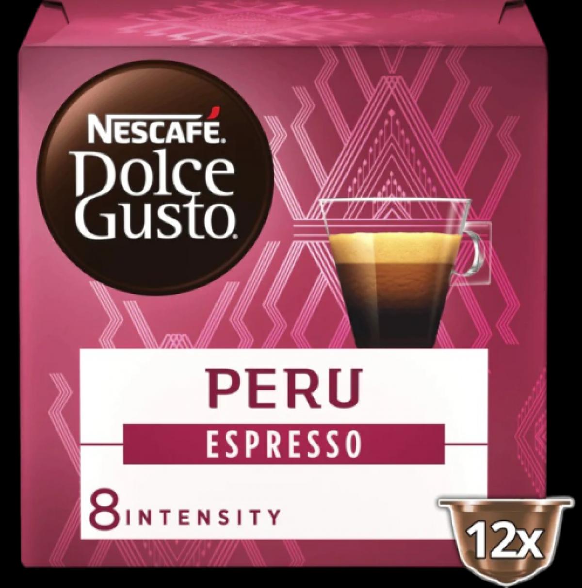 CAJA 3 PAQ.DOLCE GUSTO EXPRESSO PERU 12549707