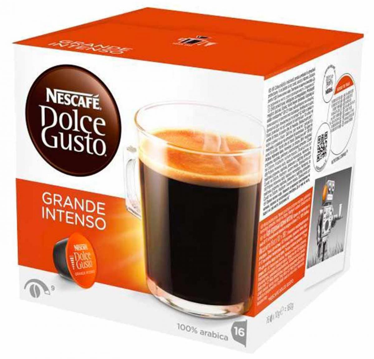 CAJA 3 PAQ.DOLCE GUSTO GRANDE INTENSO 12529114