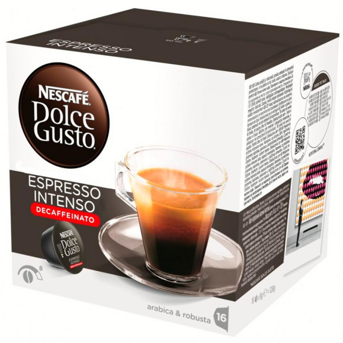 CAJA 3 PAQ.DOLCE GUSTO INTENSO DESCAF.12523871