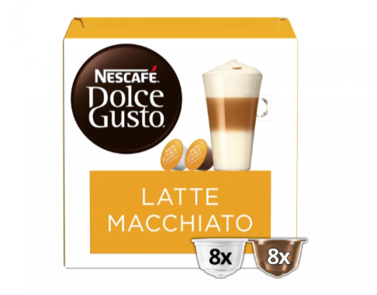 CAJA 3 PAQ.DOLCE GUSTO LATTE MACCHIATO 12416058