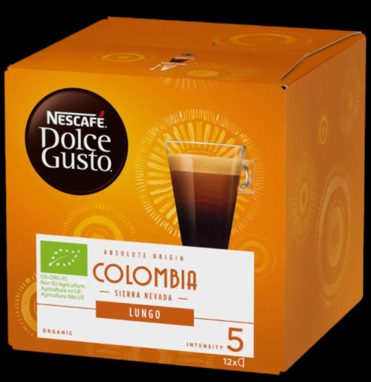 CAJA 3 PAQ.DOLCE GUSTO LUNGO COLOMBIA 12533544