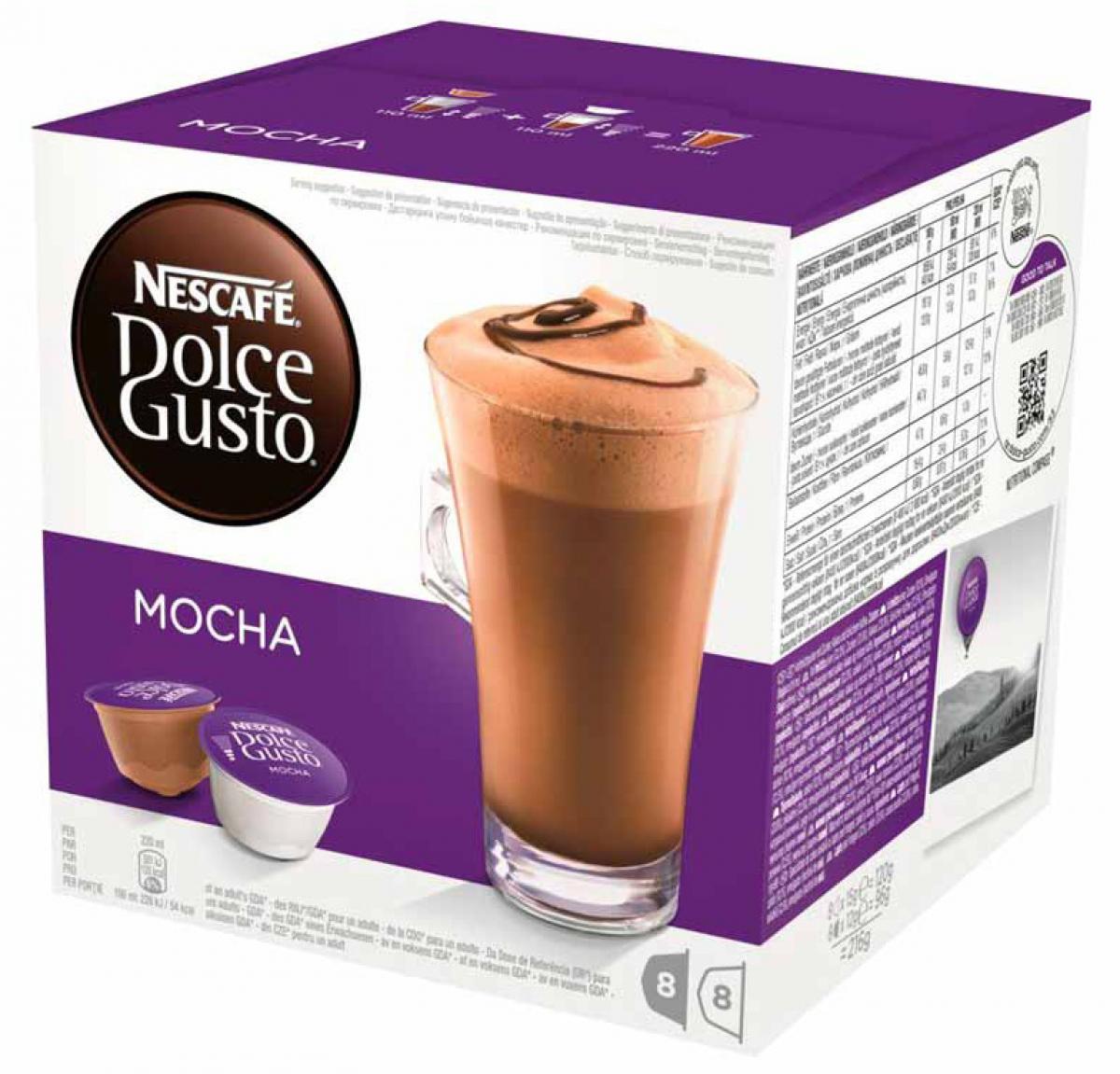 CAJA 3 PAQ.DOLCE GUSTO MOCHA 12534489