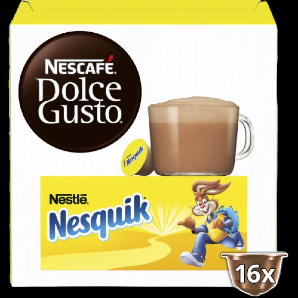 CAJA 3 PAQ.DOLCE GUSTO NESQUIK 12395774