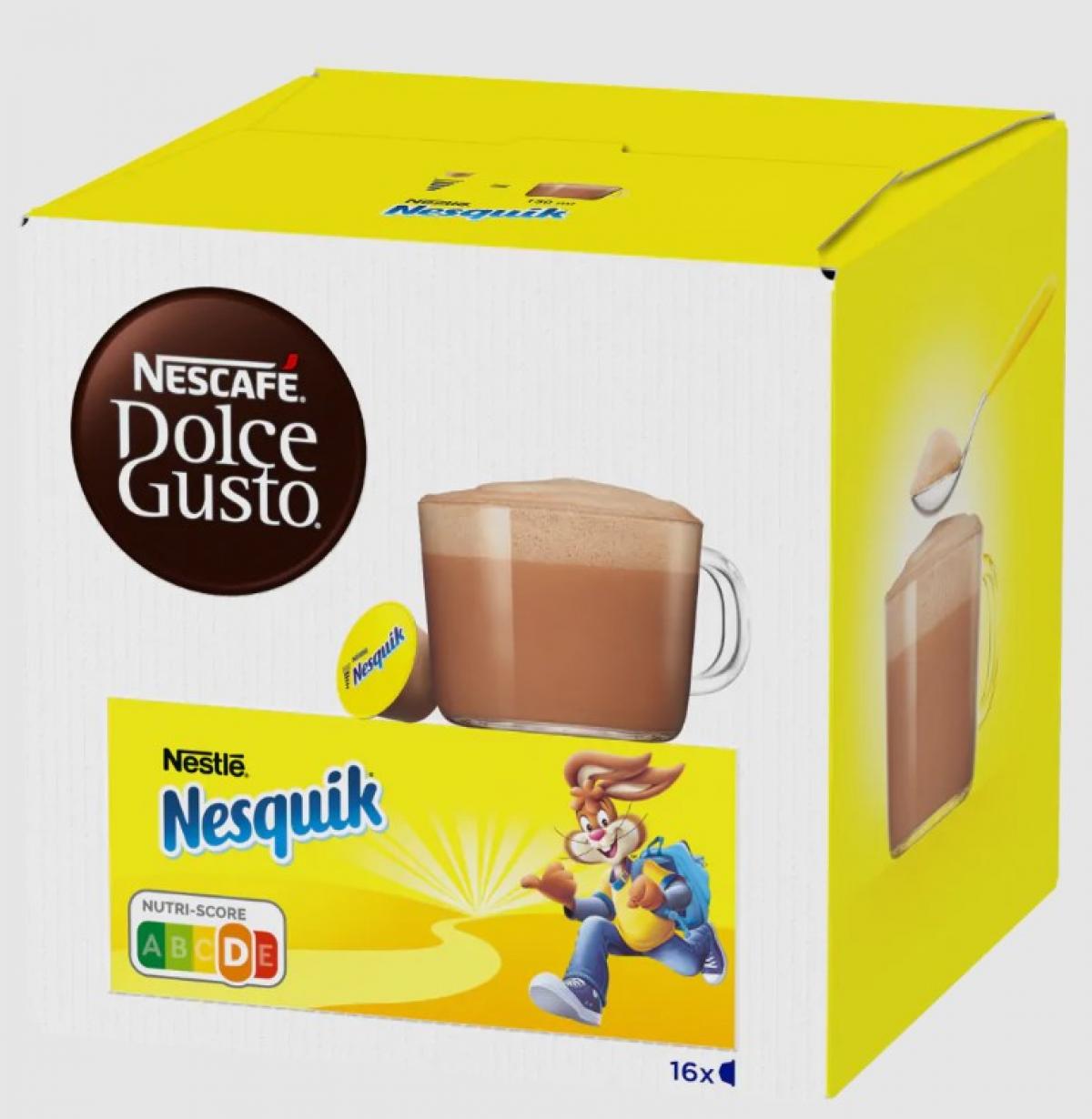 CAJA 3 PAQ.DOLCE GUSTO NESQUIK 12395774