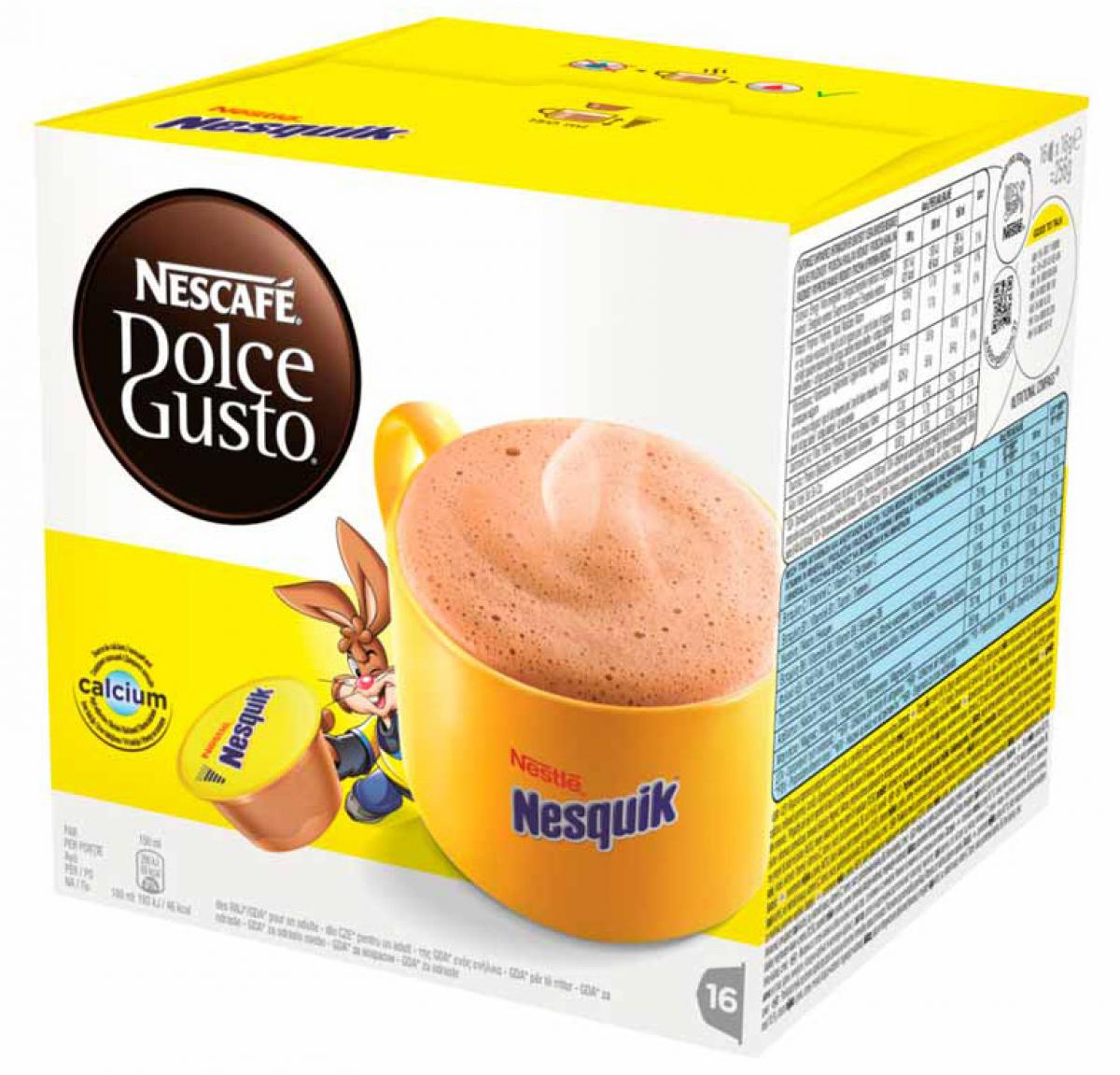 CAJA 3 PAQ.DOLCE GUSTO NESQUIK 12395774