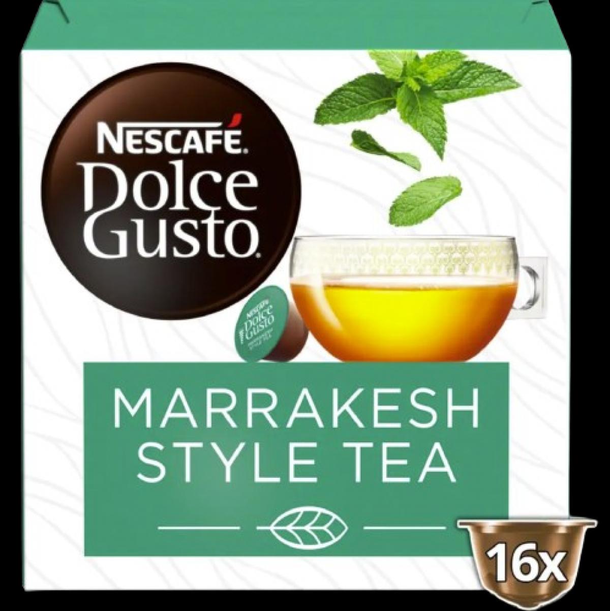 CAJA 3 PAQ.DOLCE GUSTO TE MARRAKECH 12500260