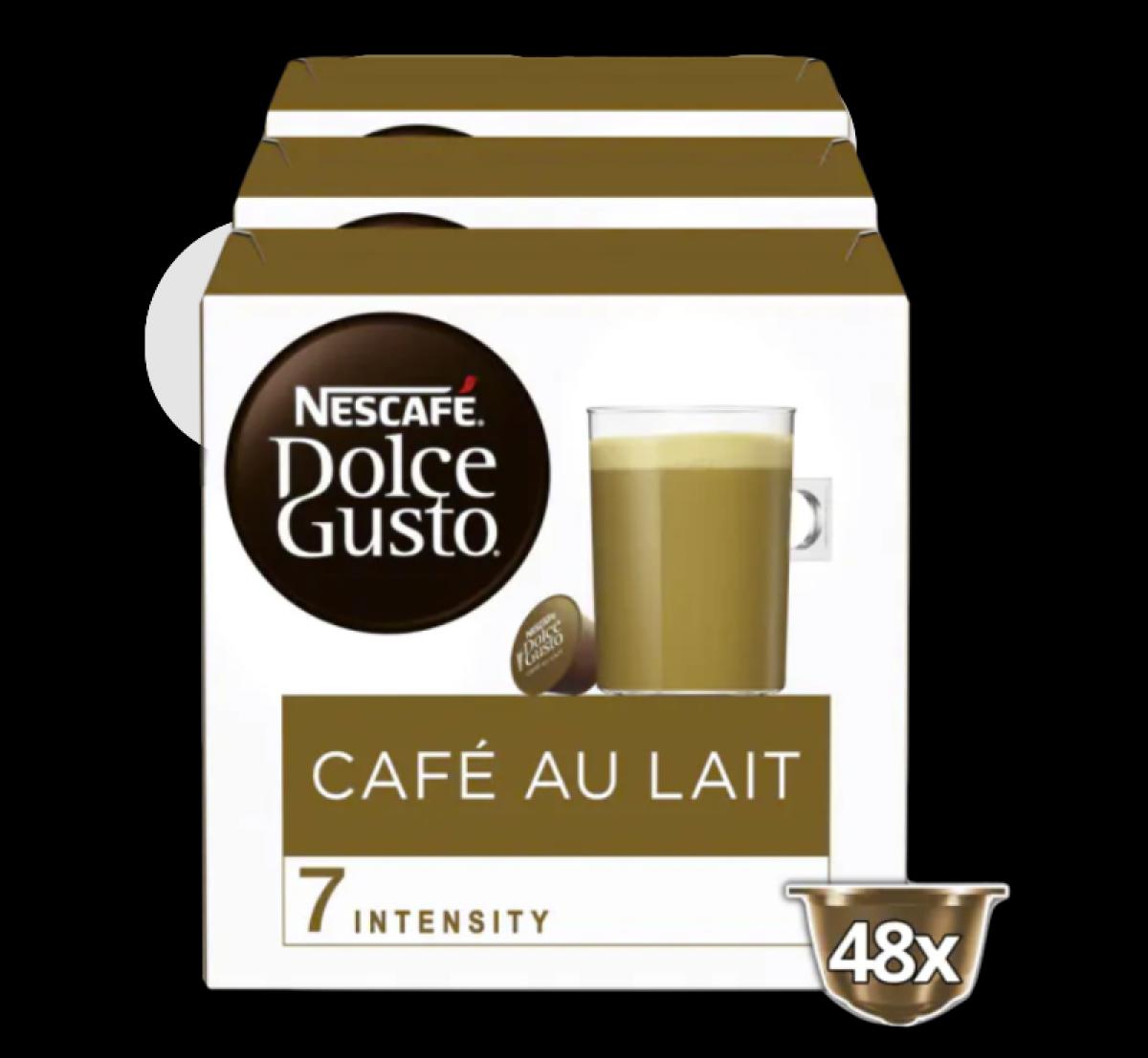 TRIPACK 3 PAQ.DOLCE GUSTO CAFE CON LECHE 12486522