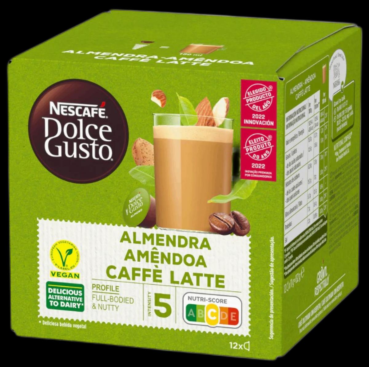 CAJA 3 PAQ.DOLCE GUSTO CAPPUCCINO ALMENDRA 12539696