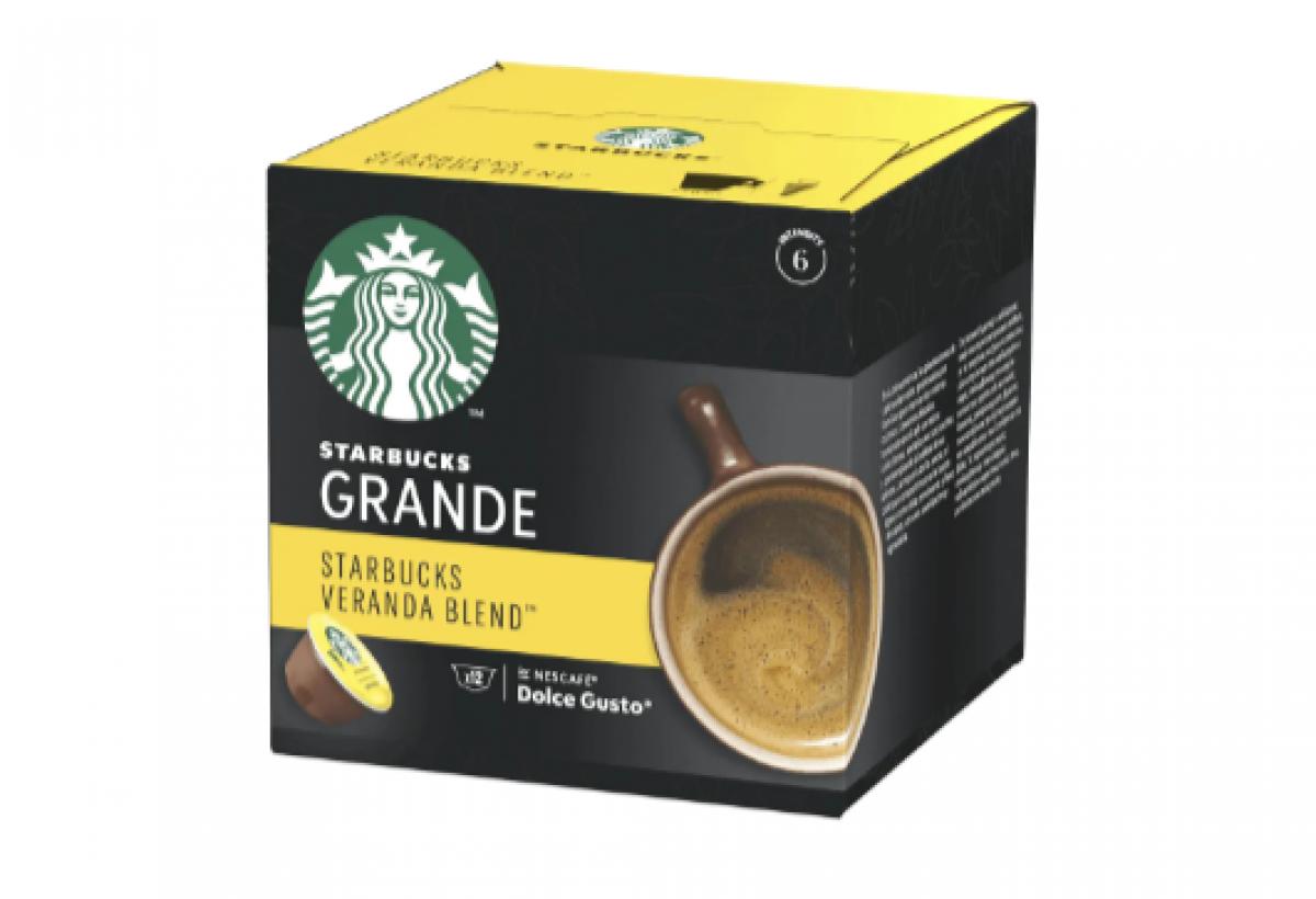 CAJA 3 PAQ.DOLCE GUSTO STARBUCKS BLONDE VERANA 12398629