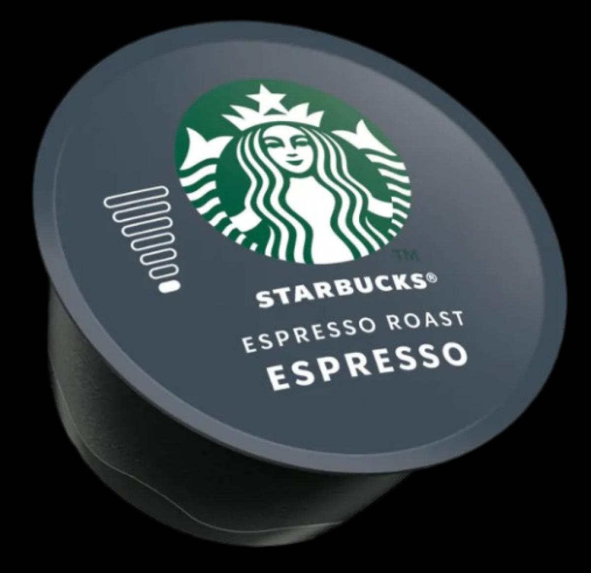 CAJA 3 PAQ.DOLCE GUSTO STARBUCKS DARK EXPRESSO ROAST 12398574
