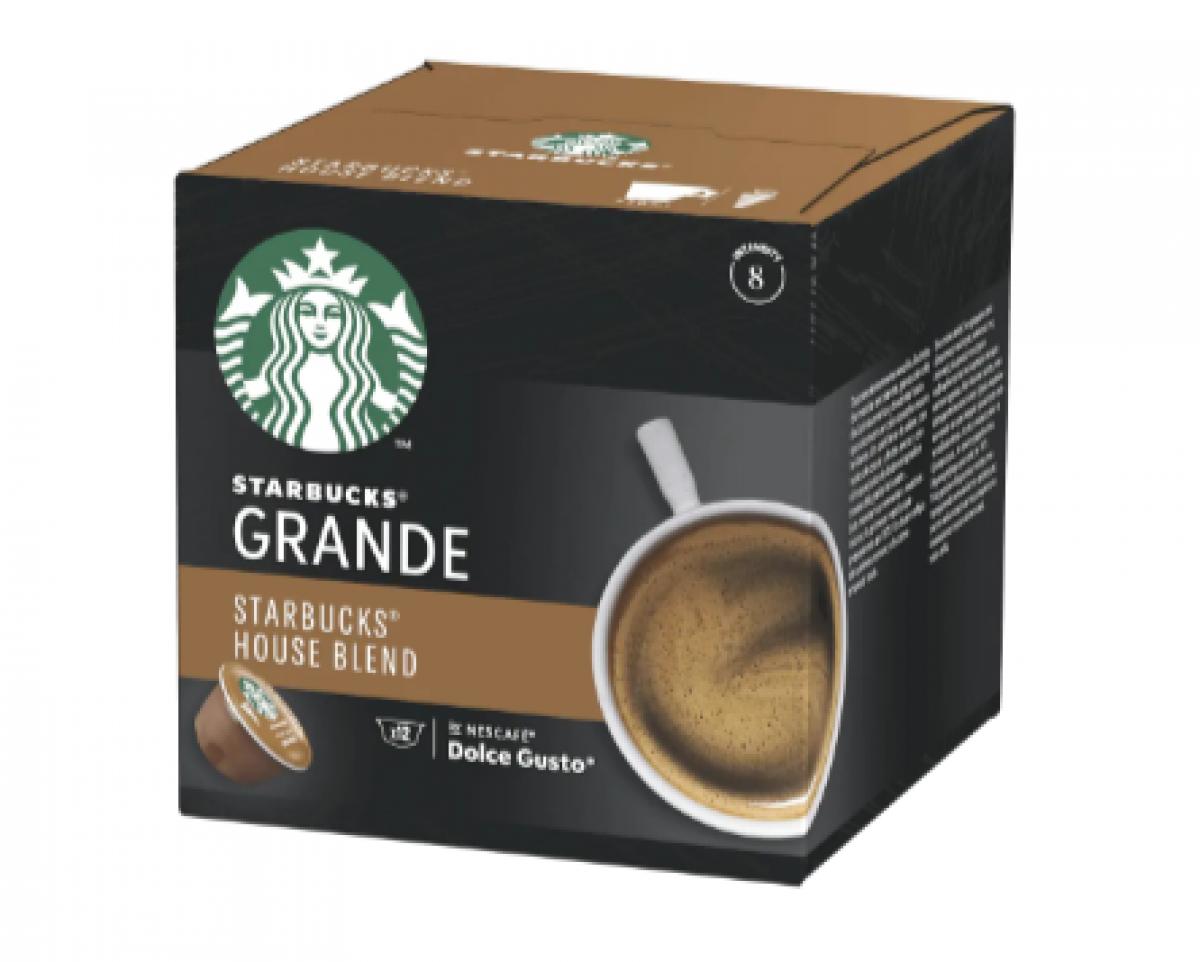 CAJA 3 PAQ.DOLCE GUSTO STARBUCKS MEDIUM HOUSE 12532608