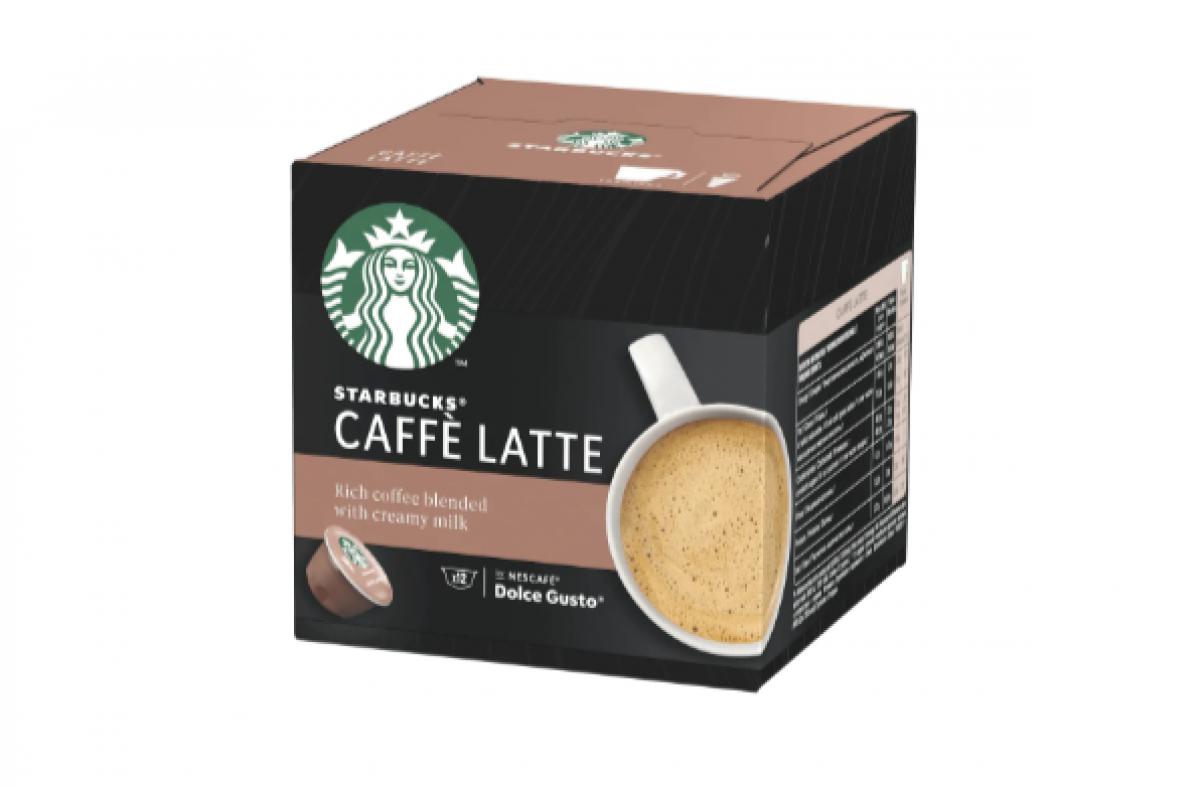 CAJA 3 PAQ.DOLCE GUSTO STARBUCKS CAFFE LATTE 12449228