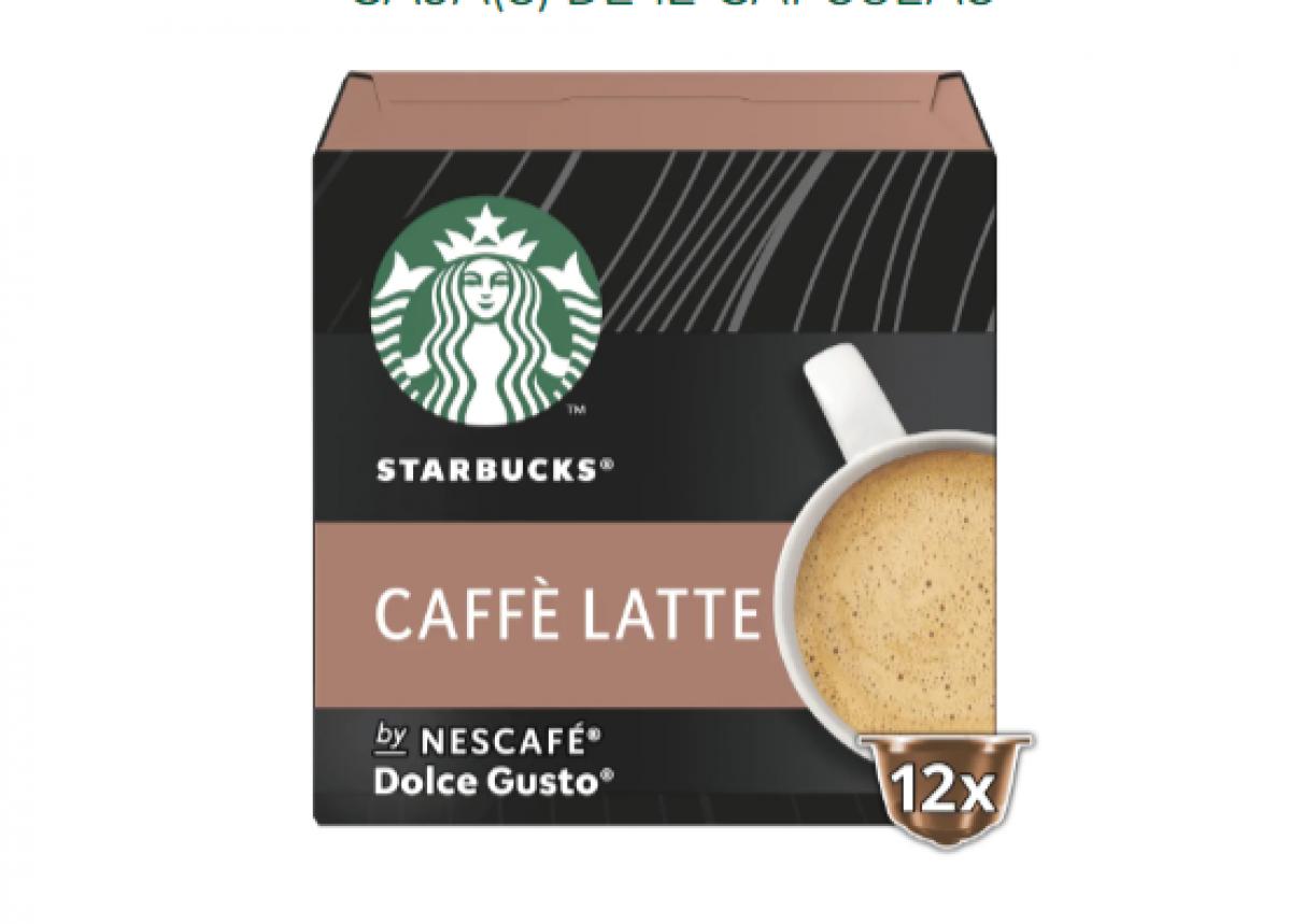 CAJA 3 PAQ.DOLCE GUSTO STARBUCKS CAFFE LATTE 12449228