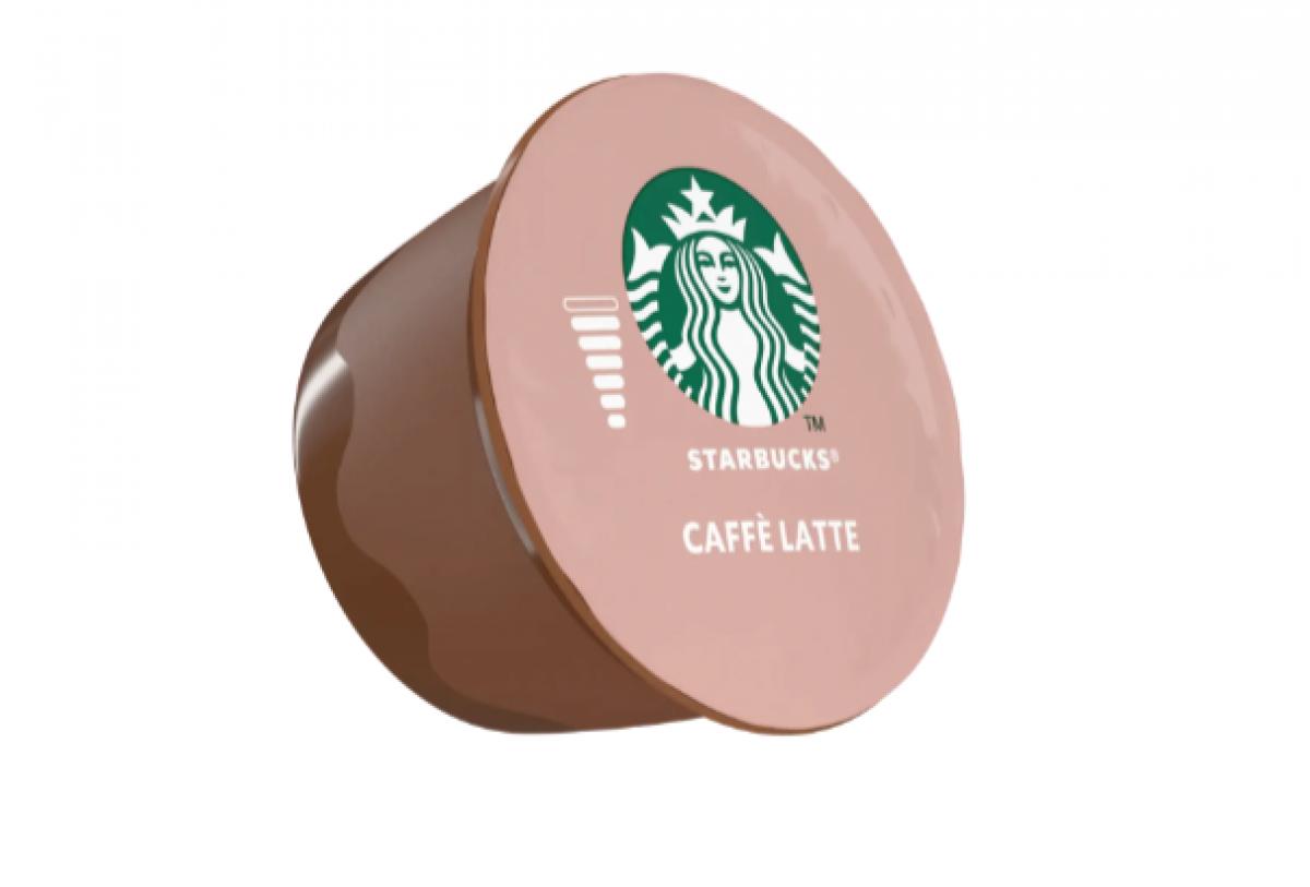 CAJA 3 PAQ.DOLCE GUSTO STARBUCKS CAFFE LATTE 12449228