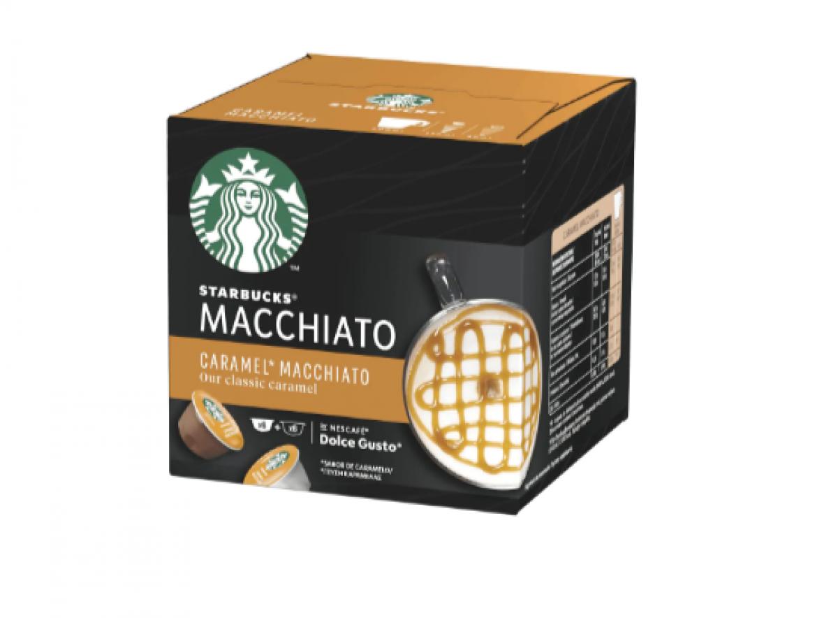 CAJA 3 PAQ.DOLCE GUSTO STARBUCKS CARAMEL MACCHIATO 12522610