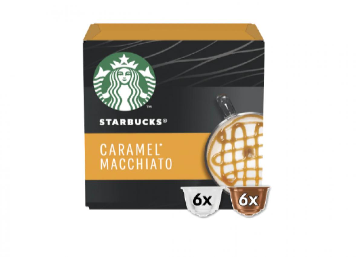 CAJA 3 PAQ.DOLCE GUSTO STARBUCKS CARAMEL MACCHIATO 12522610