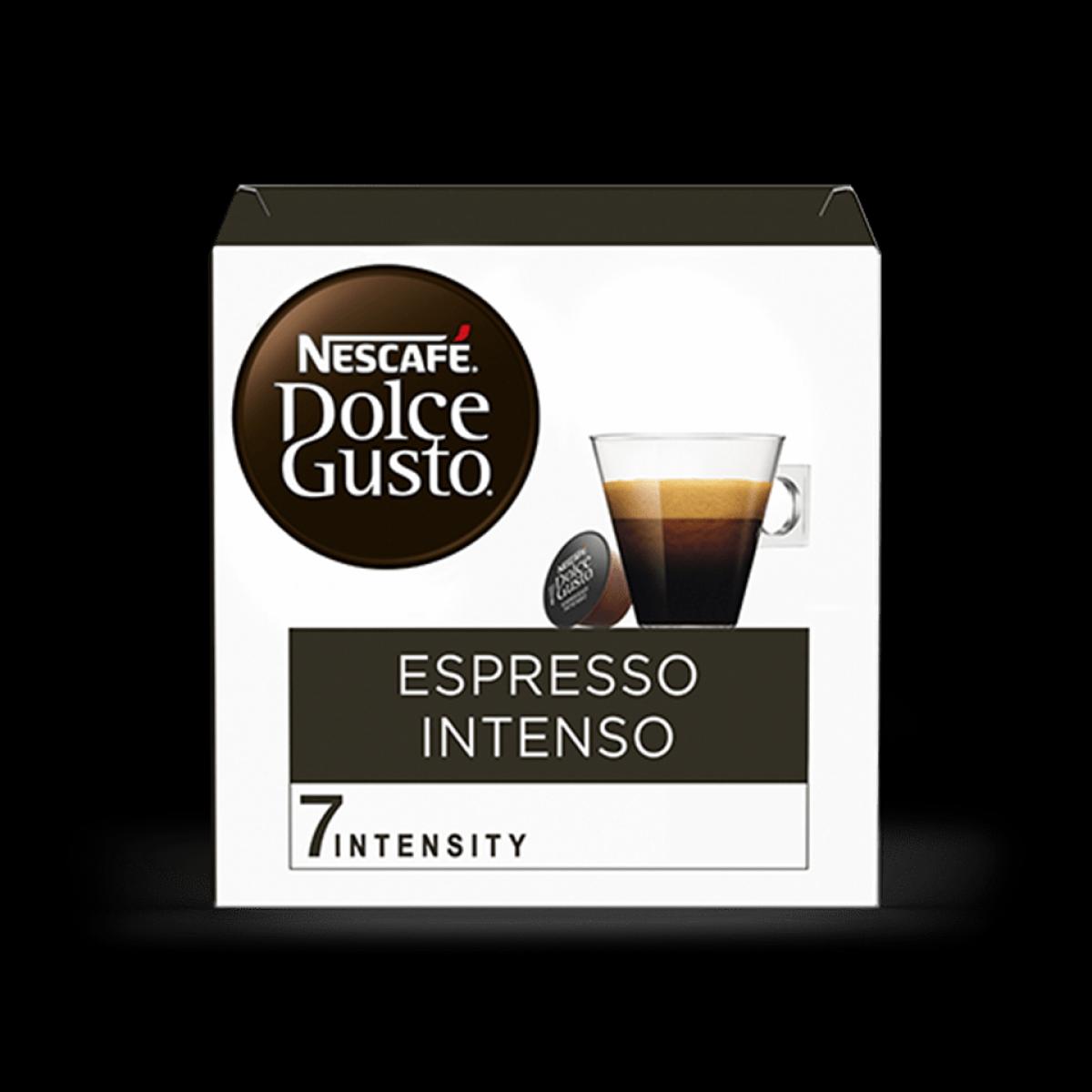 CAJA 3PAQ.30CAP.DOLCE GUSTO ESPRESSO INTENSO 12575757
