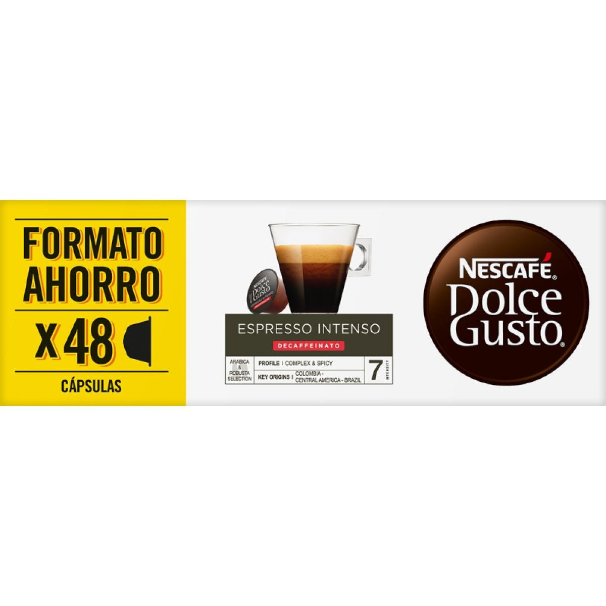TRIPACK 3PAQ.DOLCE GUSTO ESPRESSO INTENSO DESCAFEINADO 12569669