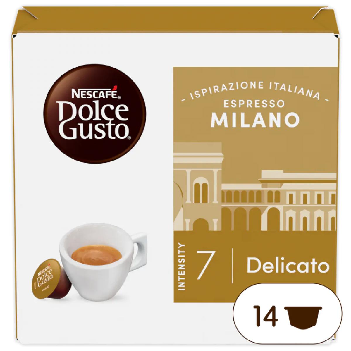 CAJA 3 PAQ. 14CAP. DOLCE GUSTO ESPRESSO MILANO 12593756