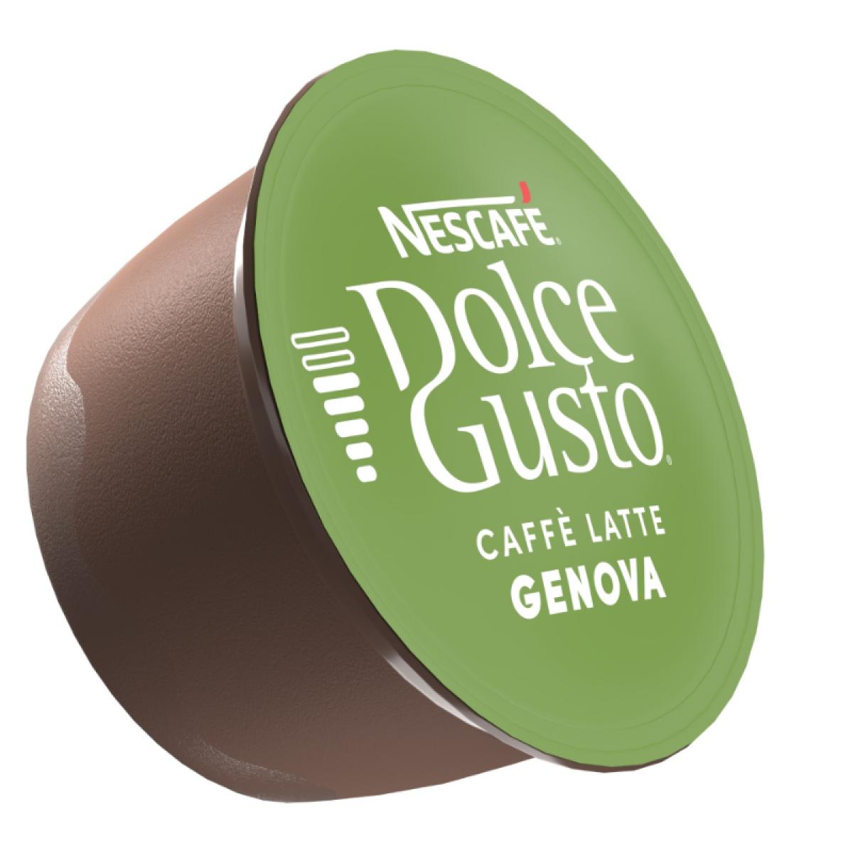 CAJA 3 PAQ. 14CAP. DOLCE GUSTO CAFE C-LECHE GENOVA 12593770