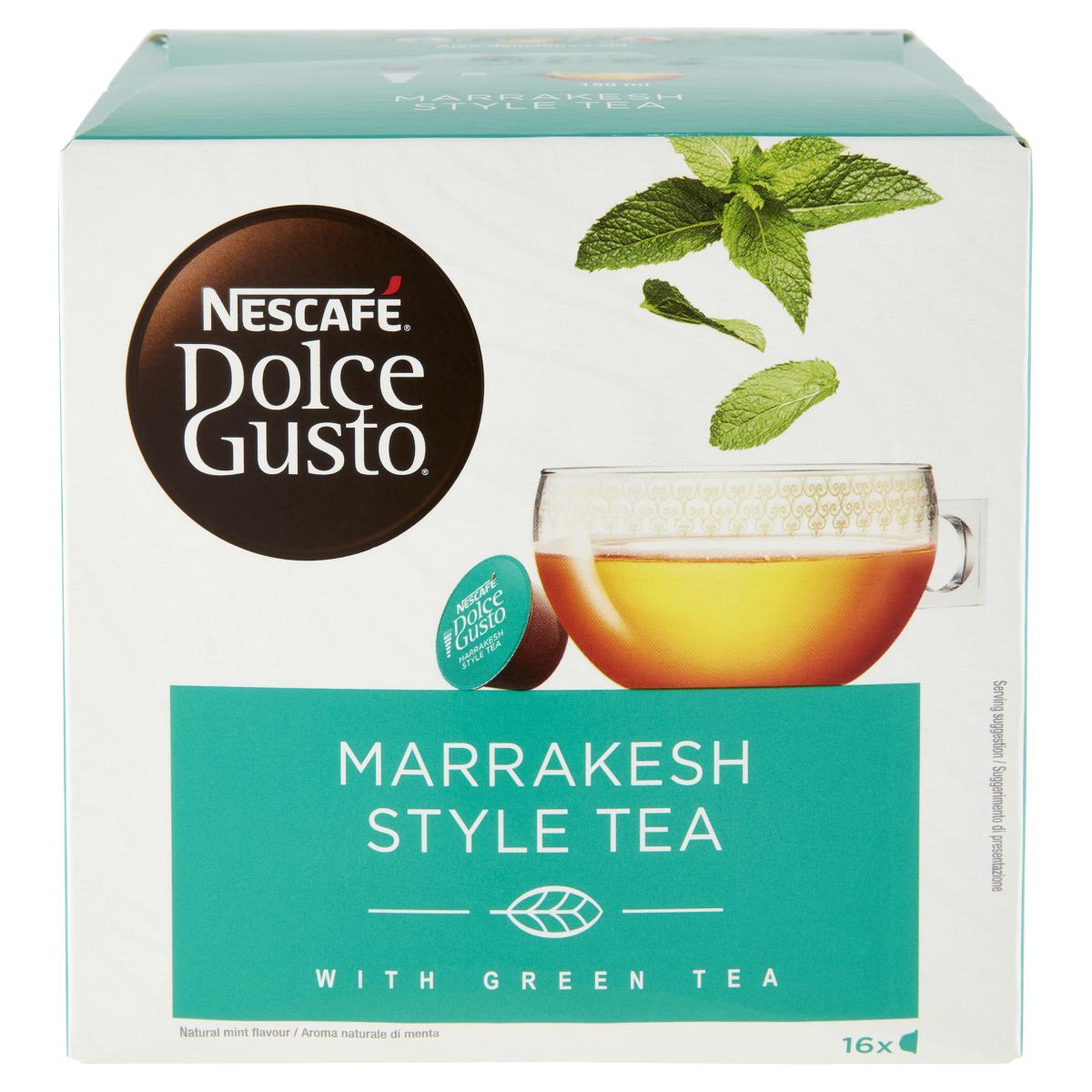 PAQUETE 16 CAPS.DOLCE GUSTO TE MARRAKECH