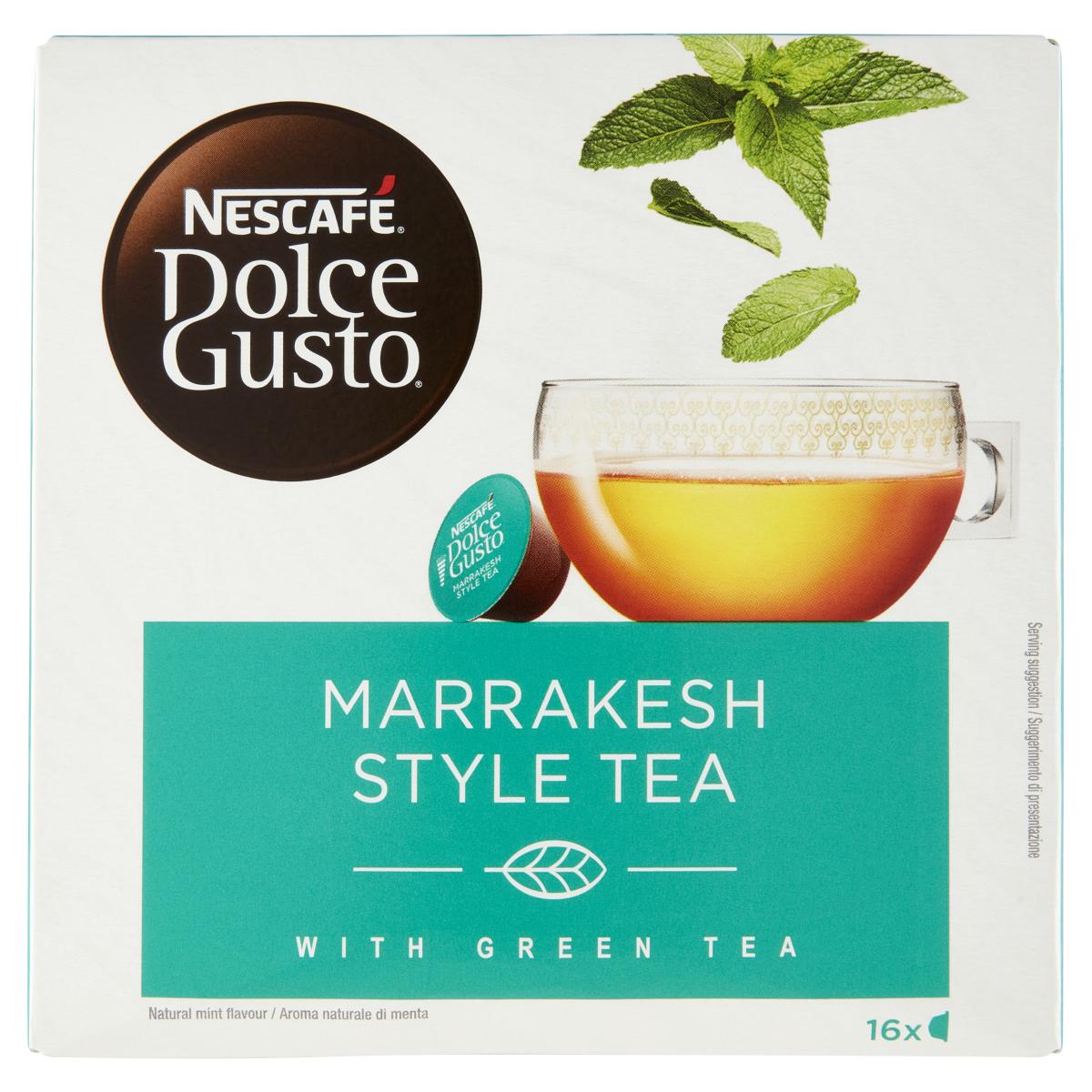 PAQUETE 16 CAPS.DOLCE GUSTO TE MARRAKECH