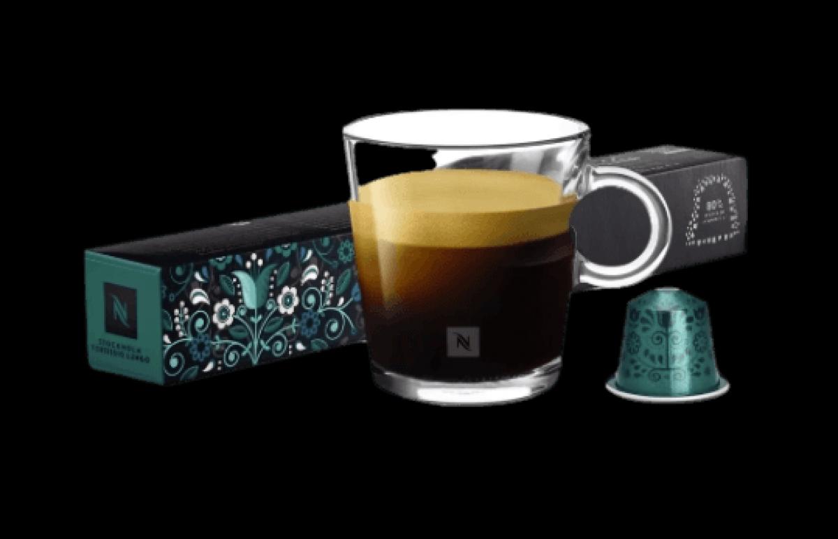 PAQ.10 CAPS.NESPRESSO WE STOCKHOLM LUNGO OL 7755.30