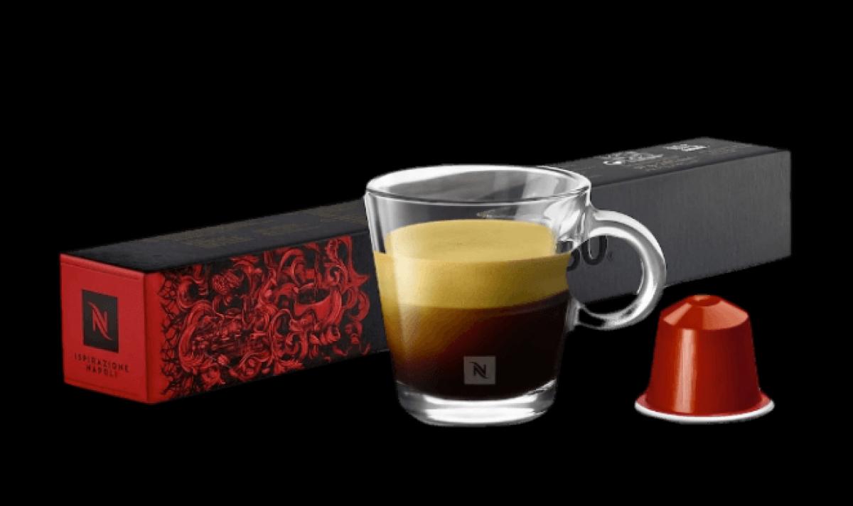 PAQ.10 CAPS.NESPRESSO ISP. NAPOLI OL 7742.30